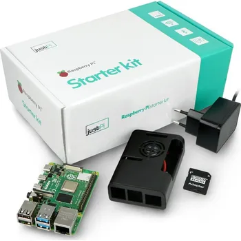 Stolní počítač Sada s Raspberry Pi 4B WiFi 8 GB RAM + 32 GB microSD + příslušenství