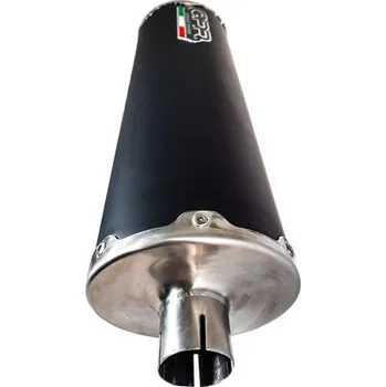 Výfuk pro motocykl GPR Koncovka výfuku Slip-on GPR EVO4 ROAD SCOM.185.EVO4 Matná černá zahrnuje spojovací svod a odnímatelný dB killer