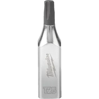 Gola hlavice MILWAUKEE 1/4" čtverec T25 Torx nástrčná hlavice
