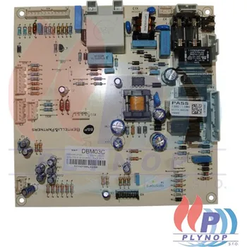 Příslušenství ke kotli Elektronická ovládací deska DBM03C FERROLI DIVATOP - 39828411P / 39828411 / 39828410 / 36508462