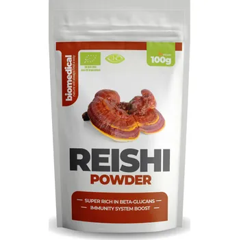 Přírodní produkt Bio Reishi Natural 100g
