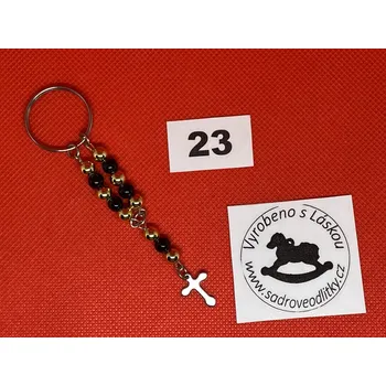 Růženec HandMade by VeJa Růženec č.23 - přívěšek