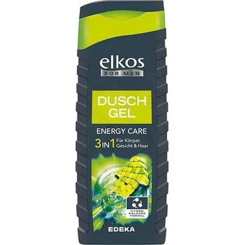 Mýdlo Edeka Elkos sprchový gel Men 3v1 Energy