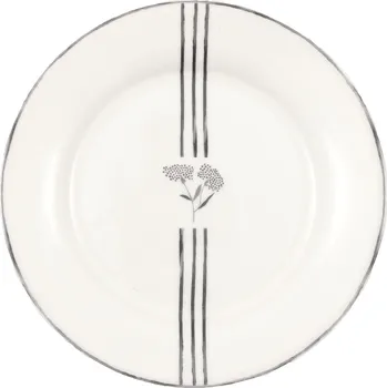Talíř GREEN GATE Talíř Sabine White 20 cm