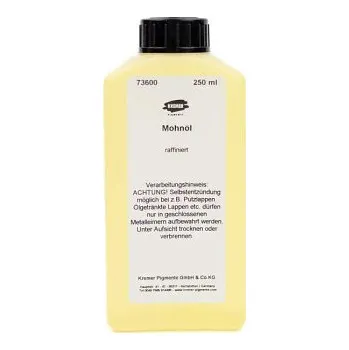 Přisada na vaření a pečení Makový olej Kremer 250ml 73600 (Makový olej Kremer 250ml 73600)