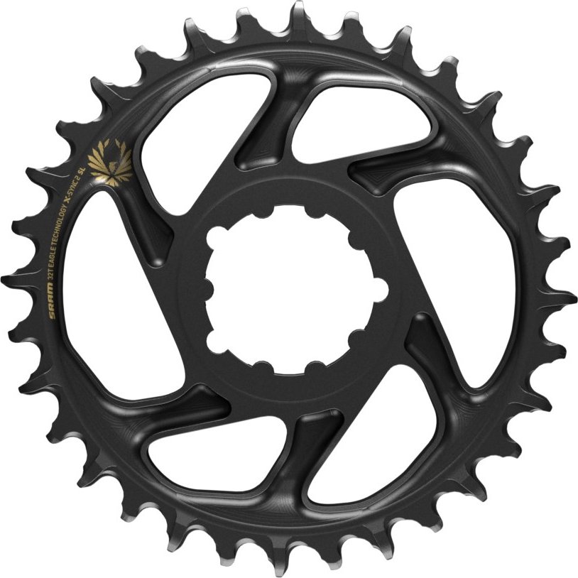 Corona SRAM X-SYNC 2 - 30 Denti, 6mm Offset, Alluminio Per MTB E Gravel Corona SRAM X-SYNC 2 - 30 Denti, 6mm Offset, Alluminio Per MTB E Gravel