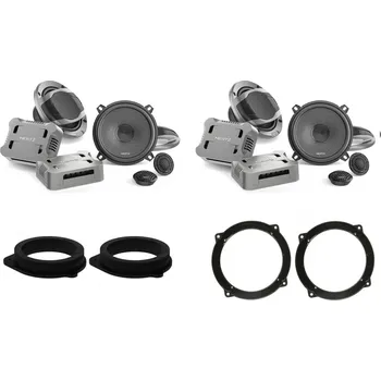 Auto Hi-Fi Reproduktory do Audi A3 8P set č. 3