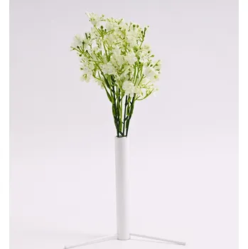 umělá květina Kytice minikvítků 30 cm, bílá
