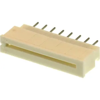 Elektrický konektor Molex Konektor FFC / FPC 15, rozteč 1.25 mm, 39532155, 1 ks Tray