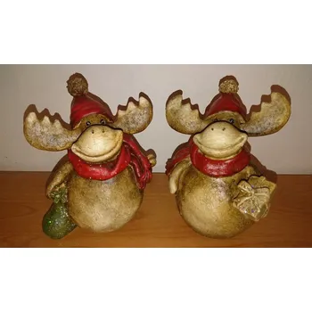 Vánoční dekorace Vánoční sobík