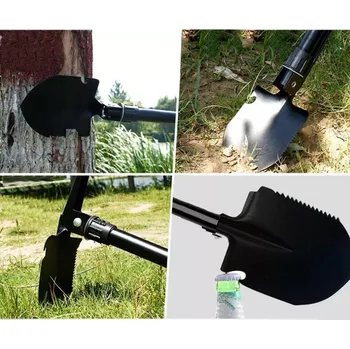 Lopata Zaparkorun Skládací lopatka