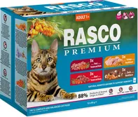 Rasco Premium Adult Multipack kapsičky mix příchutí 12x 85 g