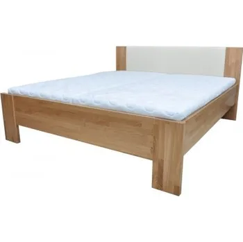 Postel Dřevěná postel Nikoleta 200x90 Olše