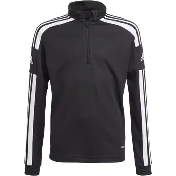Chlapecká mikina Dětská sportovní mikina Adidas Squadra 21 Training Top černá
