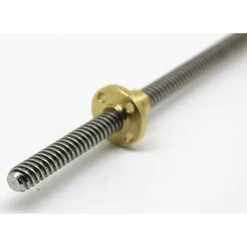 Spojovací materiál Trapézový šroub T8x8, Délka 400