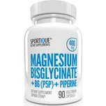 Sportique Magnesium Bisglycinate + B6 +…