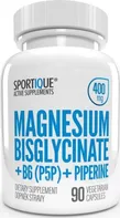 Sportique Magnesium Bisglycinate + B6 + Piperine 90 cps.
