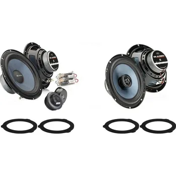 Auto Hi-Fi Reproduktory do Ford Mustang VI set č. 2