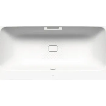 Vana Dvojvana Obdélníková vana KALDEWEI 100 x 190 x 42.5 cm alpská bílá protiskluzný potah lesklá 274410220001