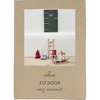 Vánoční dekorace Ib Laursen Dekorativní dvířka pro vánoční skřítky Elf Door
