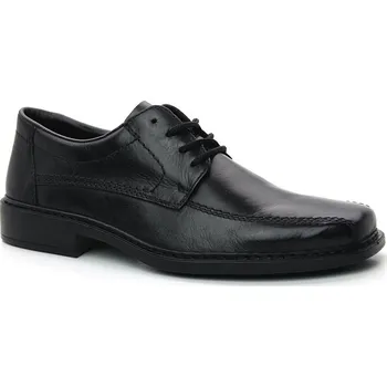 Pánské polobotky RIEKER B0812-00 black, pánské polobotky vel.45
