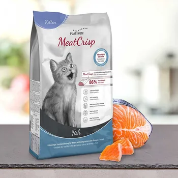Platinum MeatCrisp Kitten Fish 9 kg