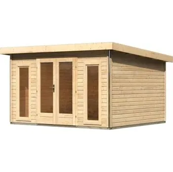 Zahradní stavba dřevěný domek KARIBU RADEBURG 2 (31475) natur