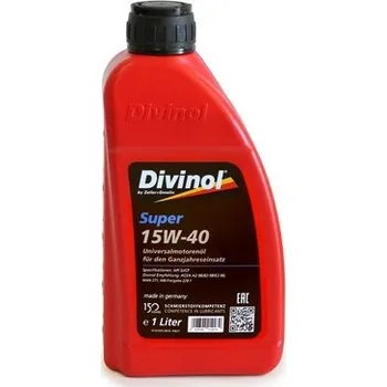 Převodový olej Motorový olej Divinol 15W40 1L
