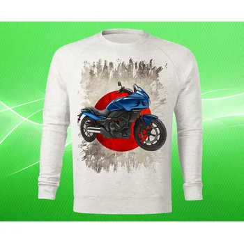 Pánská mikina mikina HONDA CTX700T dámská M (mikina s motorkou)