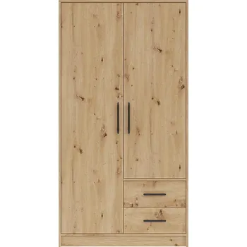 Šatní skříň SMART r | šatní skříň SR3 | 100 cm | artisan