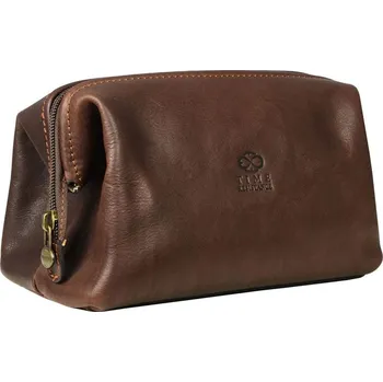 Kosmetická taška Glara Italská kožená kosmetická taštička Premium 639173