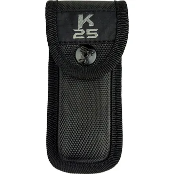 Albainox Nylonové pouzdro K25 pro zavírací nůž ČERNÁ/PÍSKOVÁ Barva: Černá