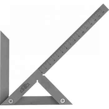 Úhloměr Úhelník středící 200x150/210mm, (4062-2)