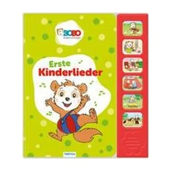 Pohádka Trötsch Bobo Siebenschläfer Soundbuch Erste Kinderlieder - Trötsch Verlag