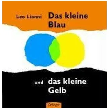 První čtění Das kleine Blau und das kleine Gelb - Lionni, Leo