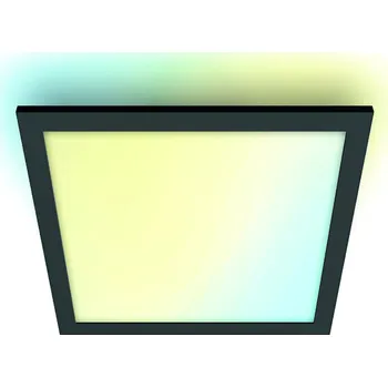 LED panel WiZ přisazený LED panel 12W 1000lm 2700-6500K IP20 30x30cm, černý