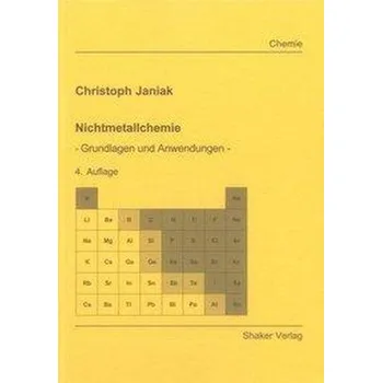Příroda Nichtmetallchemie - Janiak, Christoph