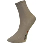 Ponožky s volným lemem Sensitiv Matex - 389 béžová, velikost 41-42