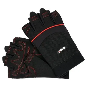 Pracovní rukavice Rukavice bez prstů Velikost XL