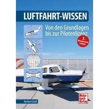 Luftfahrt-Wissen - Groß, Herbert [DE] (2023, Firma, Motorbuch Verlag)