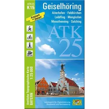 Geiselhöring 1 : 25 000 - Landesamt für Denkmalpflege Hessen