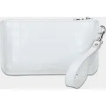 Psaníčko do ruky Snap bílé kroko/stříbro