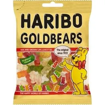 Bonbon Haribo Medvídek zlatý 100g