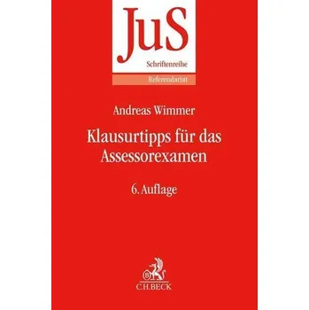 Klausurtipps für das Assessorexamen - Wimmer, Andreas [DE] (2023, Brožovaná, C.H. Beck)