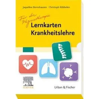 Lernkarten Krankheitslehre für die Physiotherapie - Bernshausen, Jaqueline