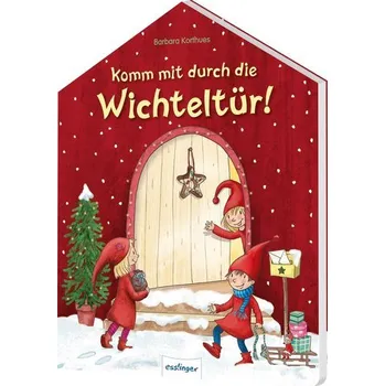 První čtění Komm mit durch die Wichteltür! - Korthues, Barbara