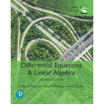 Přírodní věda Differential Equations and Linear Algebra, Global Edition - Edwards, Henry; Penney, David E.