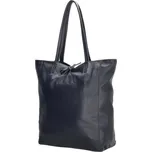 Charm London velká kožená kabelka Elisa L624 černá