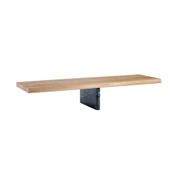 Knihovna Wing, Povrchy Zelený mramor