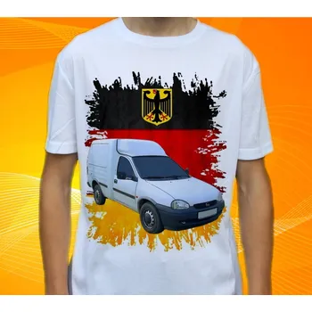 Pánské tričko tričko Opel Combo 116 (Trička s motivy aut)